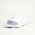 Peak Claquettes de Sport Légères Blanches Homme