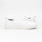 Massimo Baskets Minimalistes Blanc Homme