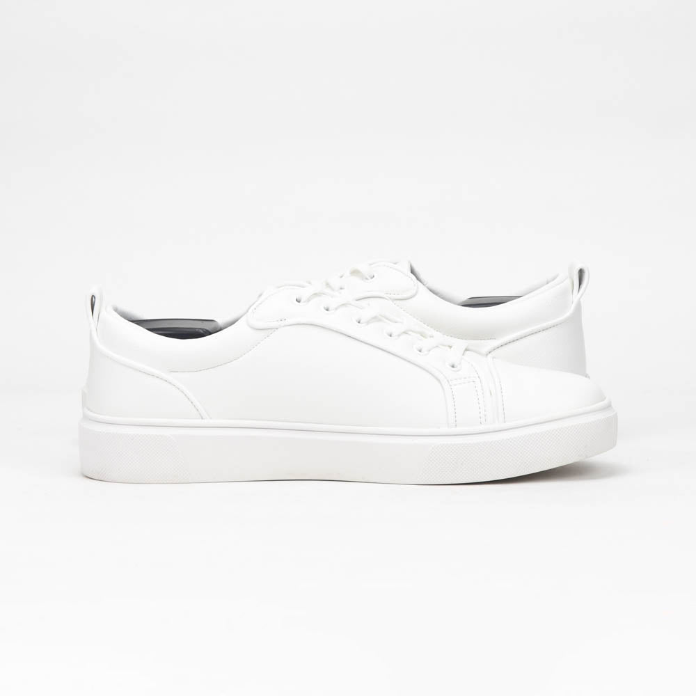Massimo Baskets Minimalistes Blanc Homme