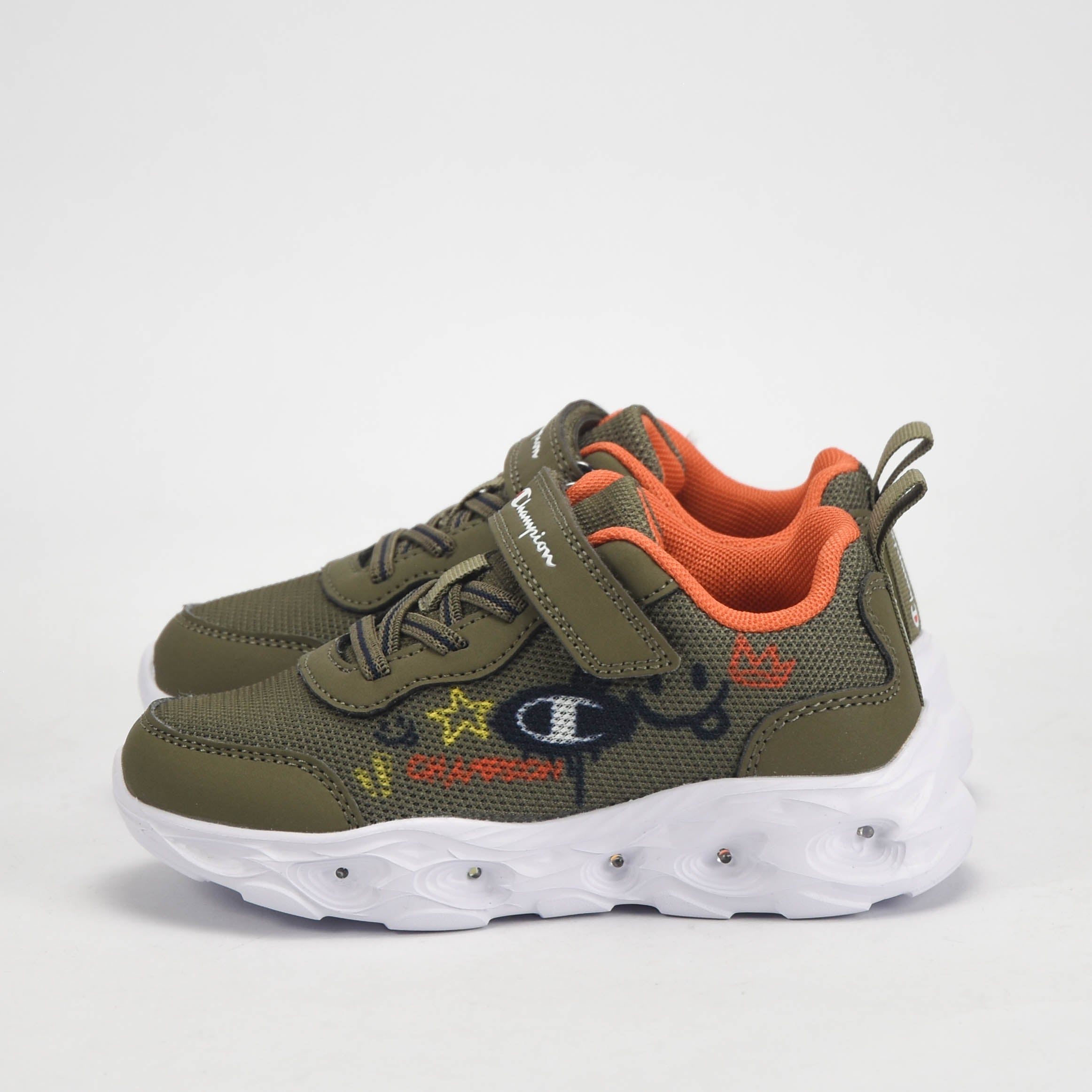 Champion Baskets Respirantes à Scratch Enfant