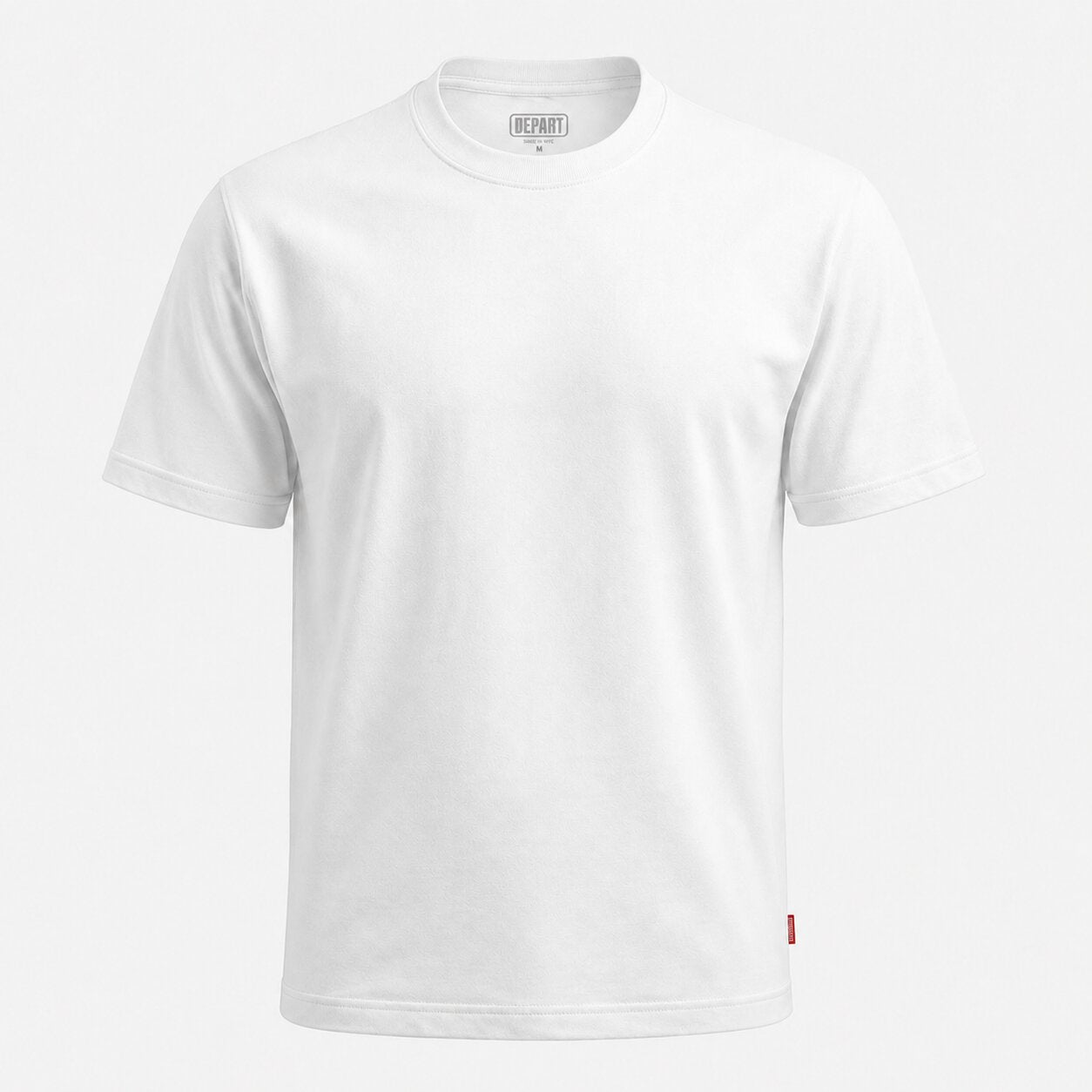 Départ T-Shirt Oversize Blanc Homme