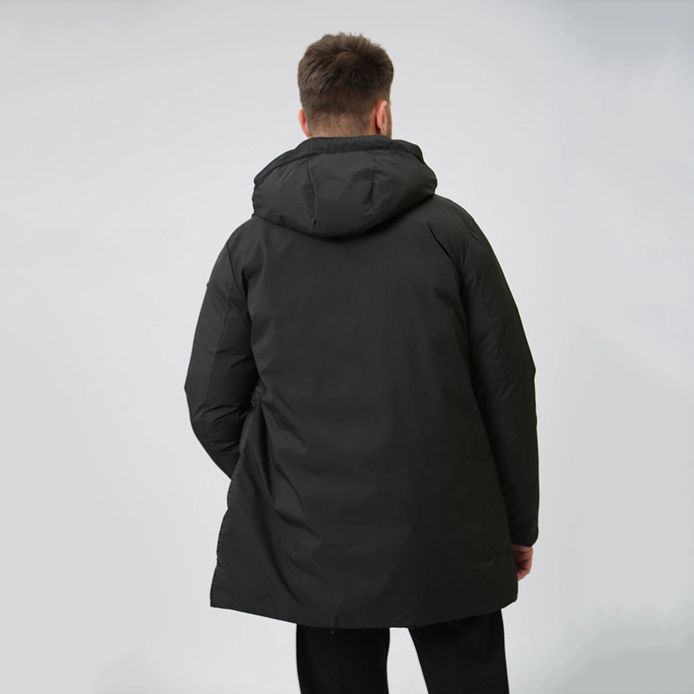 Geox Parka Matelassée Respirante Homme