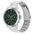 Tommy Hilfiger Montre Cadran Vert Acier Inoxydable Homme