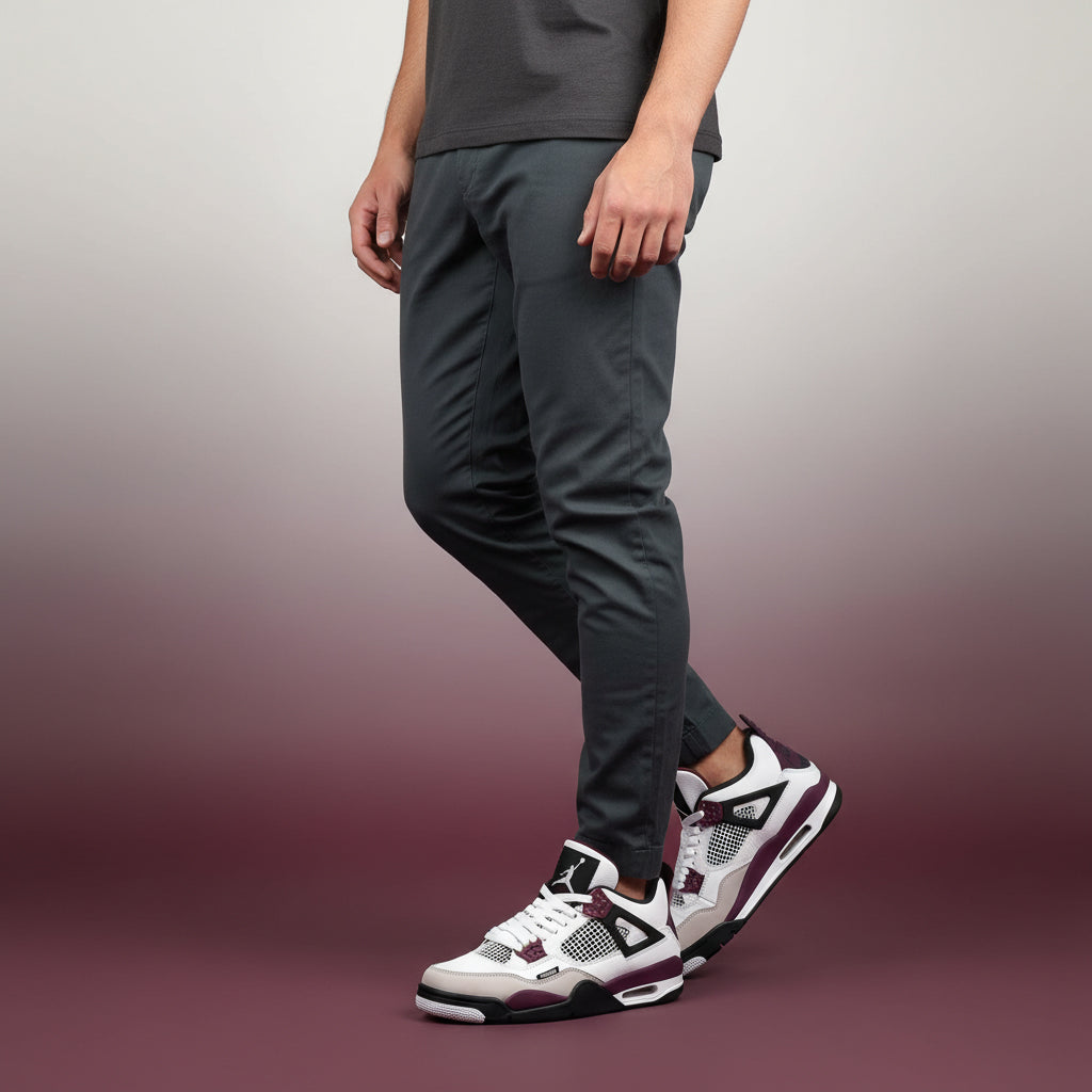 Baskets Style Urbain Paname Design Élégant Homme