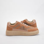 Safety Jogger Baskets Plateforme Style Décontracté Femme