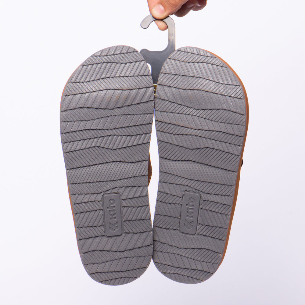 Kito Claquettes Confortables à Boucle Homme