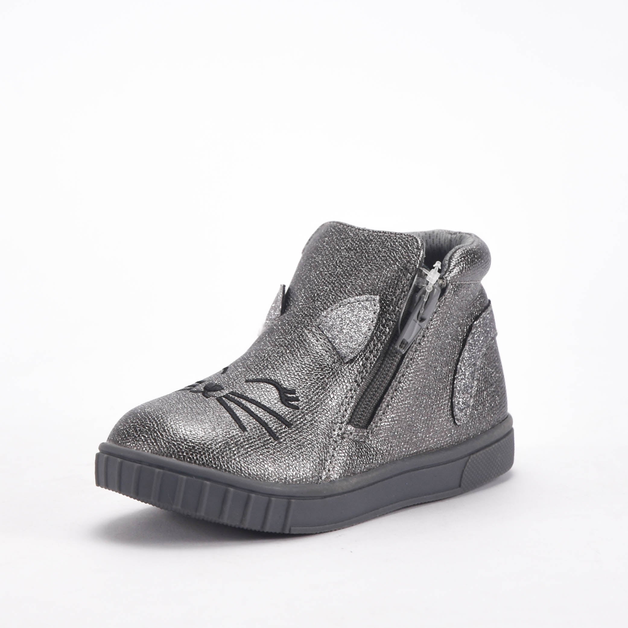 Chicco Bottines Pailletées Motif Chat Fille