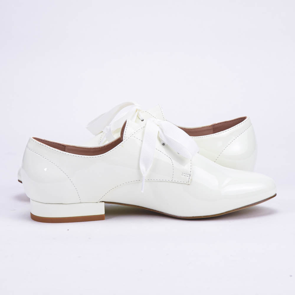 André Chaussures Derby Vernies Élégantes Femme