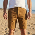 Depart Short Chino Marron Homme Élégant