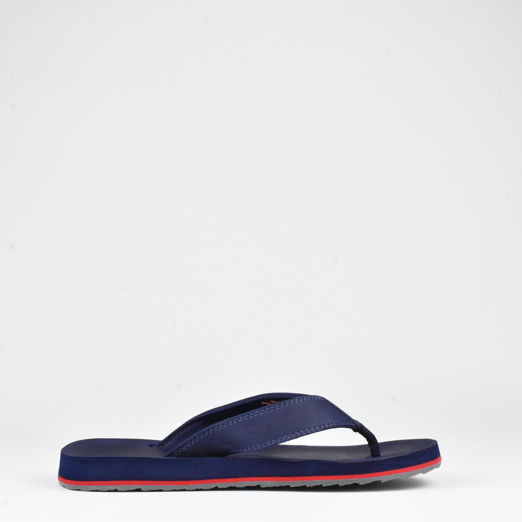 Kito Claquettes Confortables Bleu Marine Homme