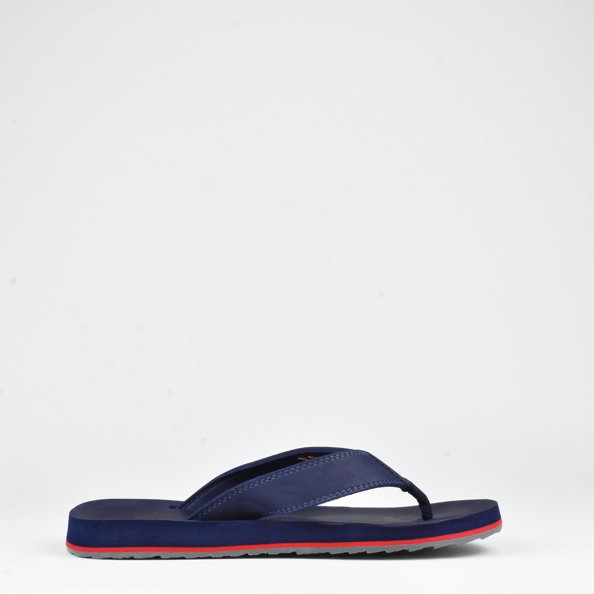 Kito Claquettes Confortables Bleu Marine Homme