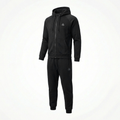 Peak Survêtement Noir à Capuche Confortable Homme