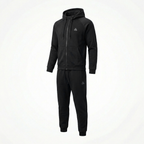 Peak Survêtement Noir à Capuche Confortable Homme