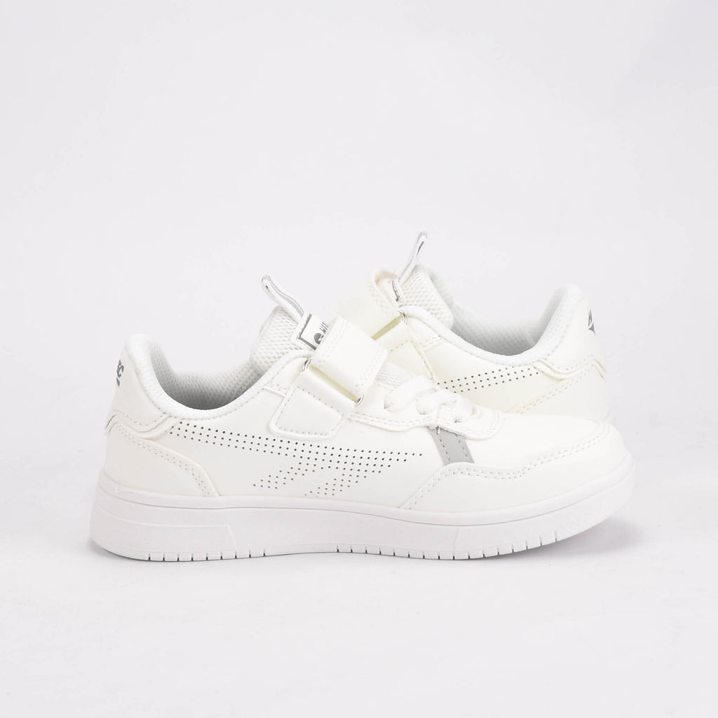 Hi-Tec Baskets XT135 Blanches Confortables Enfant