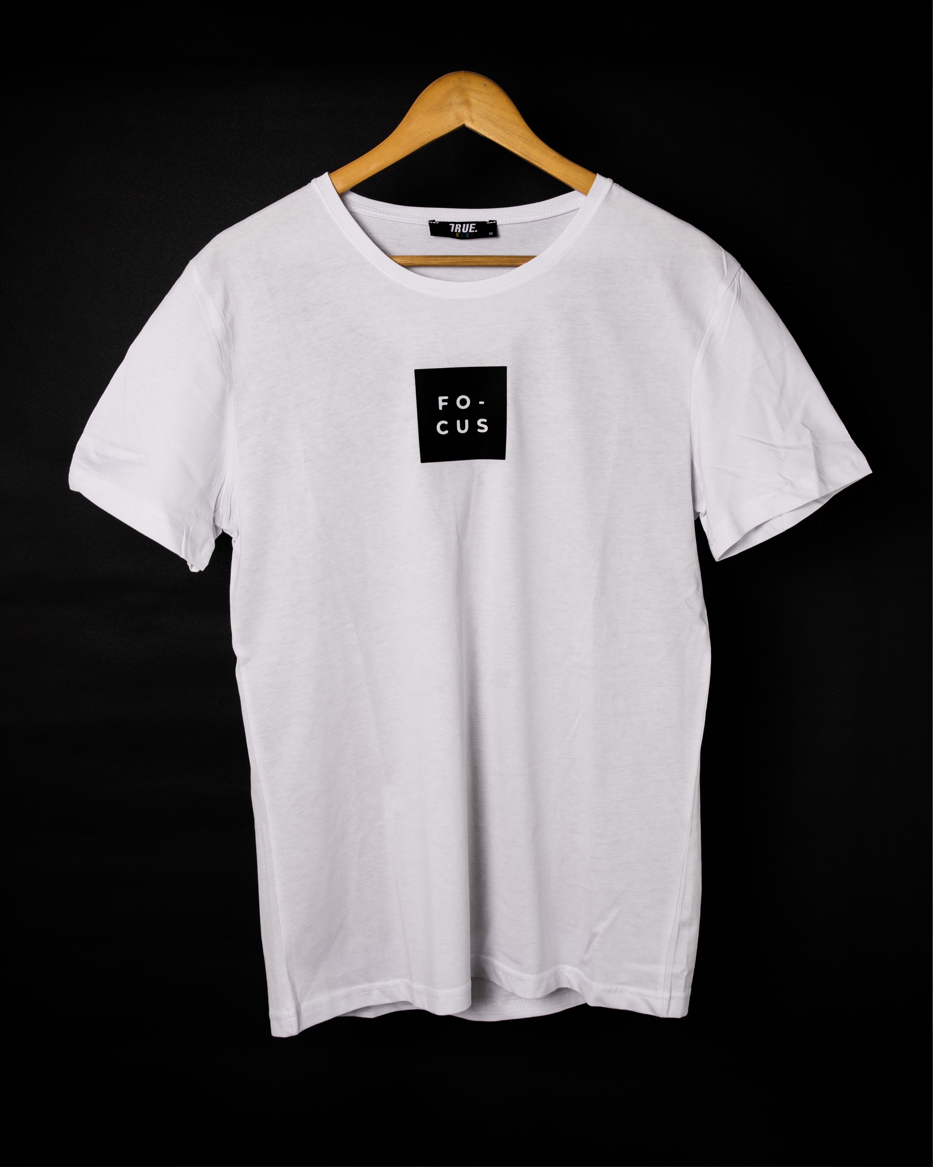 T-shirt BLANC *FOCUS*