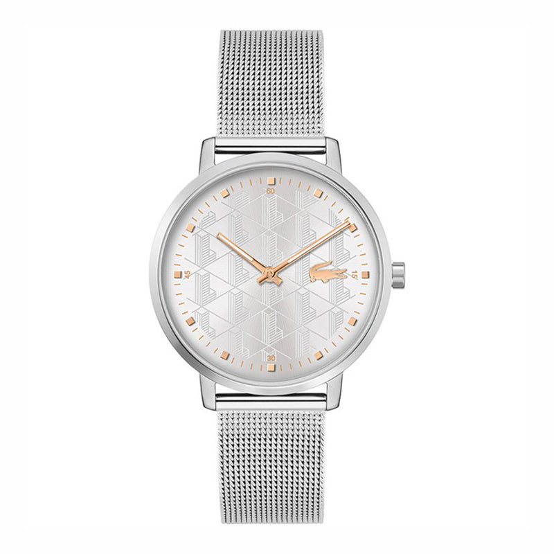 Montre Lacoste Bracelet Acier Inoxydable Élégante Femme