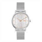 Montre Lacoste Bracelet Acier Inoxydable Élégante Femme
