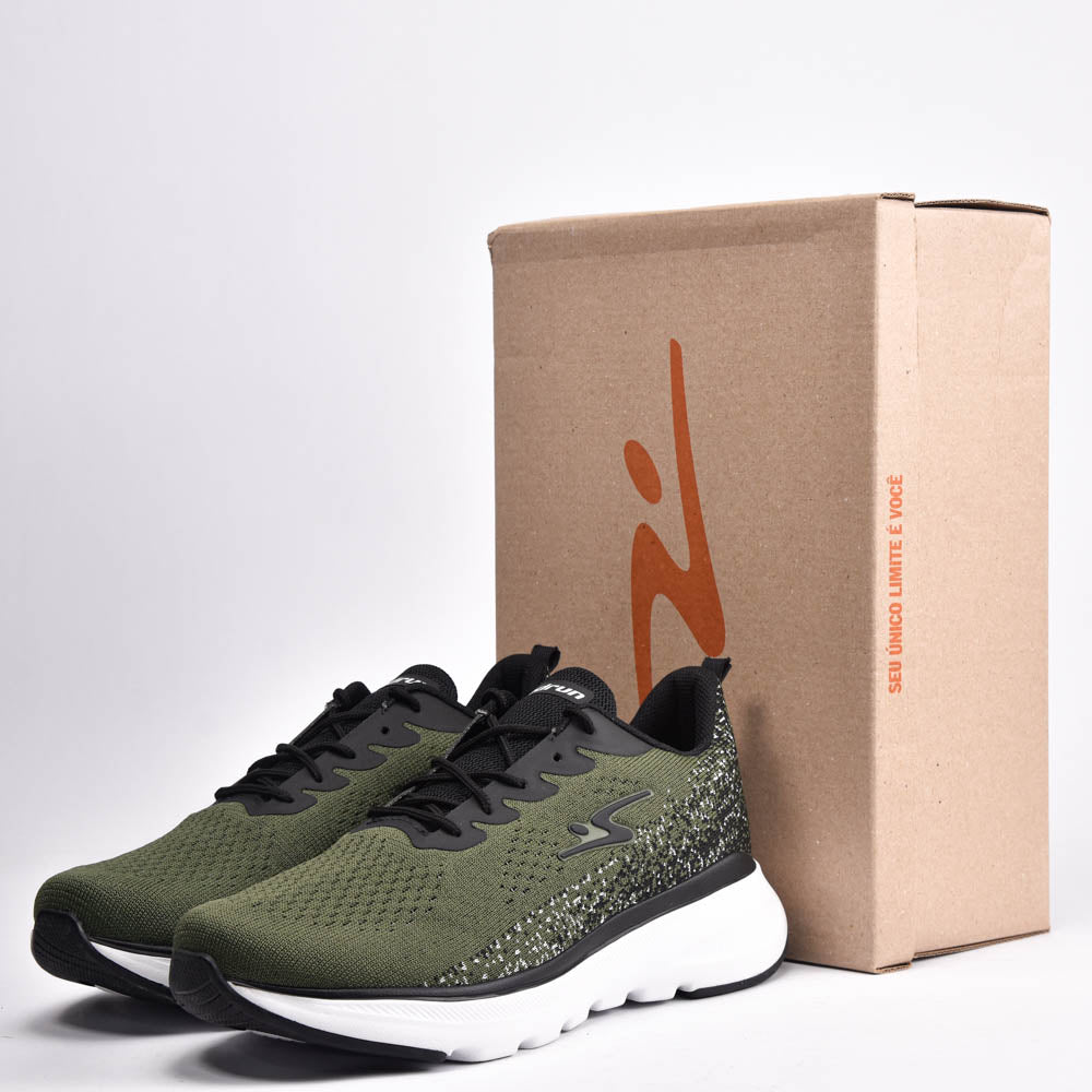 Adrun Sneakers de Sport Fit Energy Respirants Homme