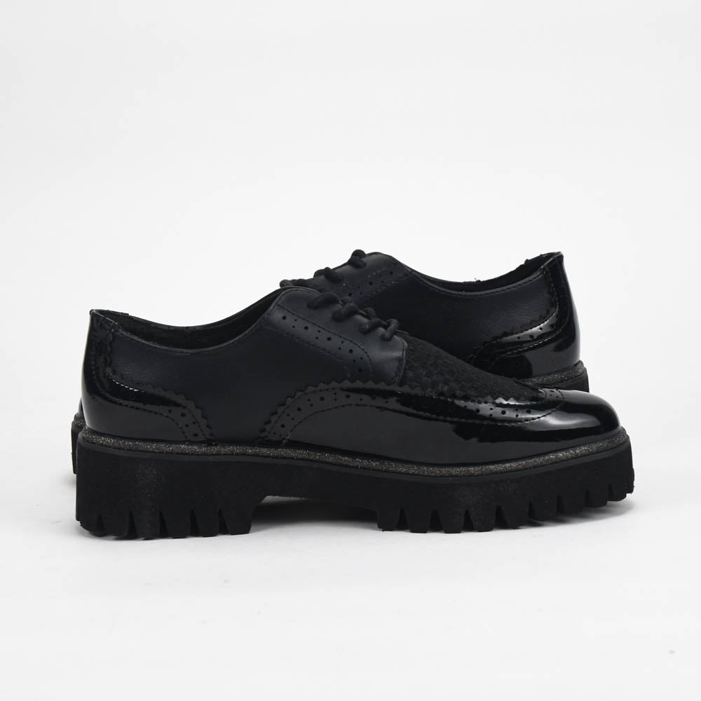 André Chaussures Derby Plateforme Élégantes Femme