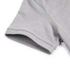 Kimland Polo Homme Gris Classique Élégant