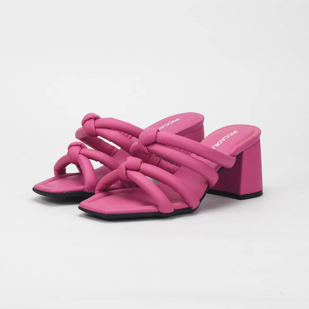 Piccadilly Sabots Femme Talons Confortables Rose