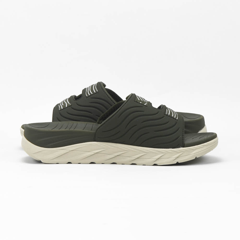 Puca Claquettes Rampage Olive Confortables Homme