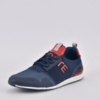 Lacoste Sneakers Sportives Respirantes Homme Marine