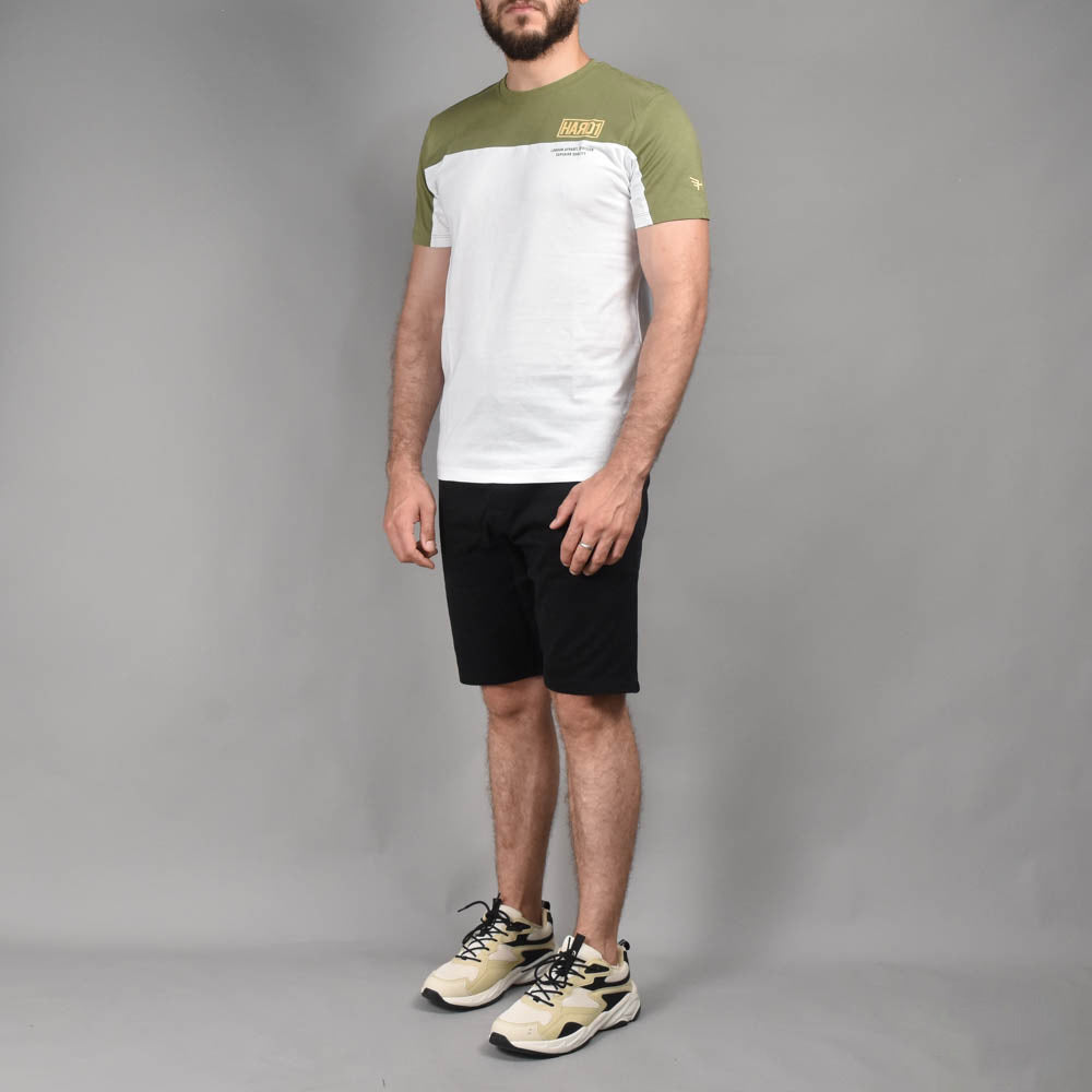 HARD1 Ensemble T-shirt et Short Sportswear Homme
