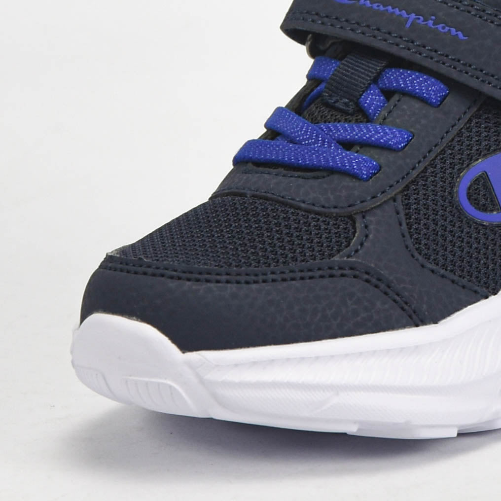 Champion Baskets Basses Respirantes Enfant Bleu Marine