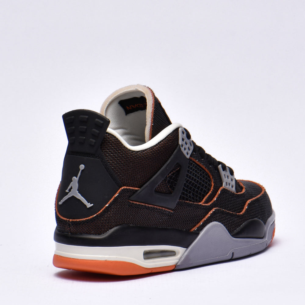 Jordan 4 Sneakers Basket Montante Style Sportif Homme
