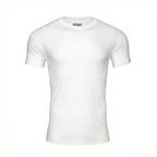 Depart T-Shirt Homme Blanc Basique en Coton