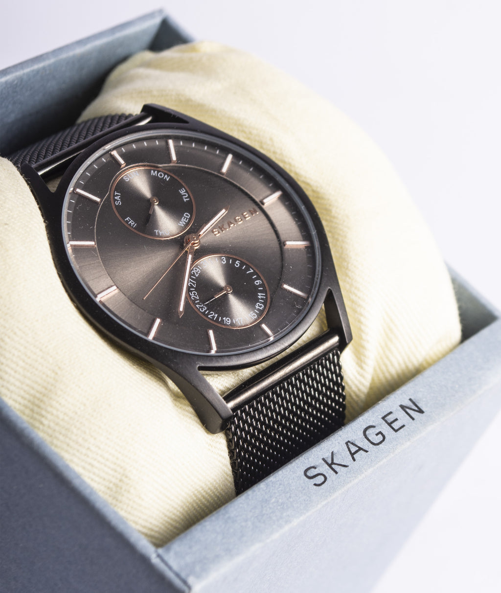 Skagen Montre Analogique Design Minimaliste Homme
