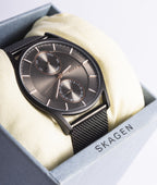 Skagen Montre Analogique Design Minimaliste Homme