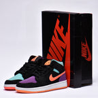 Nike Air Jordan 1 Mid Sneakers Multicolores Homme