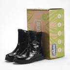 Chicco Bottines Vernies Noires Flex Zone Fille