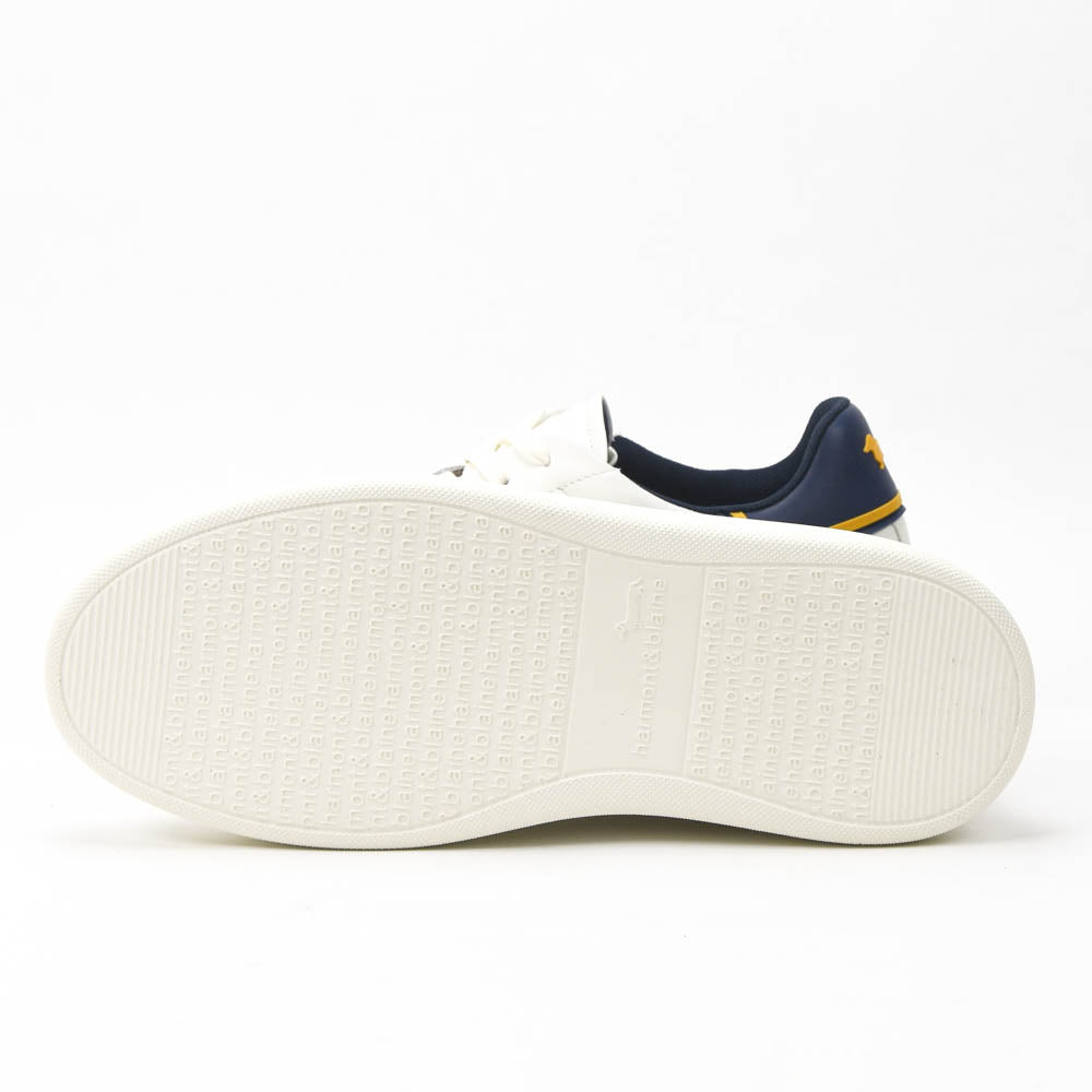 Harmont and  Blaine Sneakers Homme Calf Gum