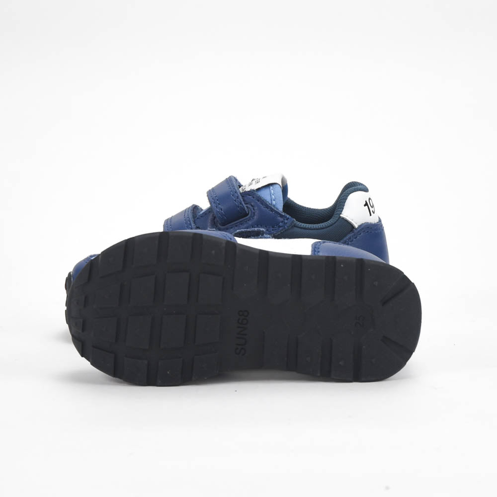 SUN68 Baskets à Scratch Confortables Enfant