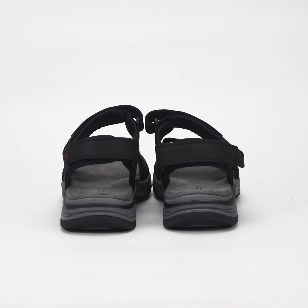 Lumberjack Sandales Confortables Noir Homme
