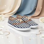 André Baskets Rayées Style Marin Femme