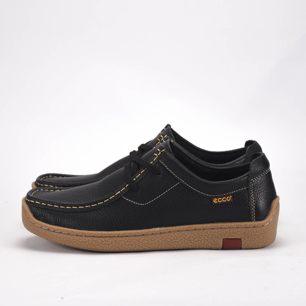 ECCO Chaussures Moccasins en Cuir Grainé Homme