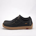 ECCO Chaussures Moccasins en Cuir Grainé Homme