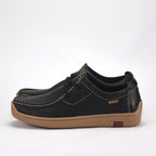 ECCO Chaussures Moccasins en Cuir Grainé Homme