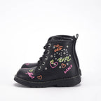 Chicco Bottines à Cœurs et Strass pour Fille