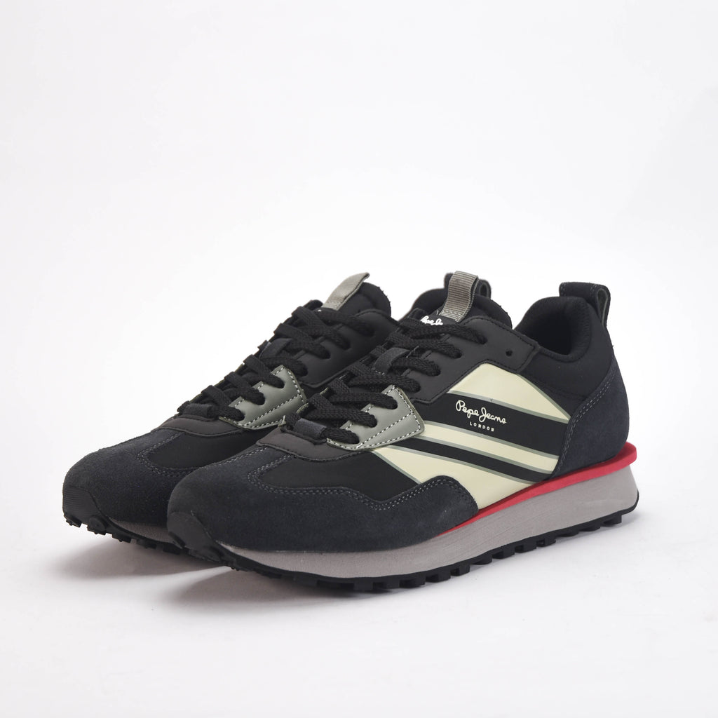 Pepe Jeans Sneakers Casual Style Rétro Homme