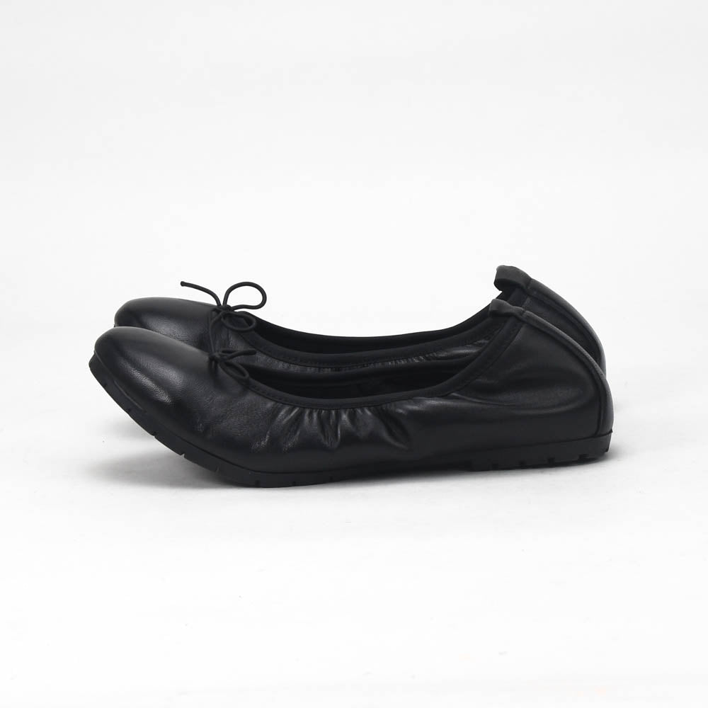André Ballerines en Cuir Confortables Femme