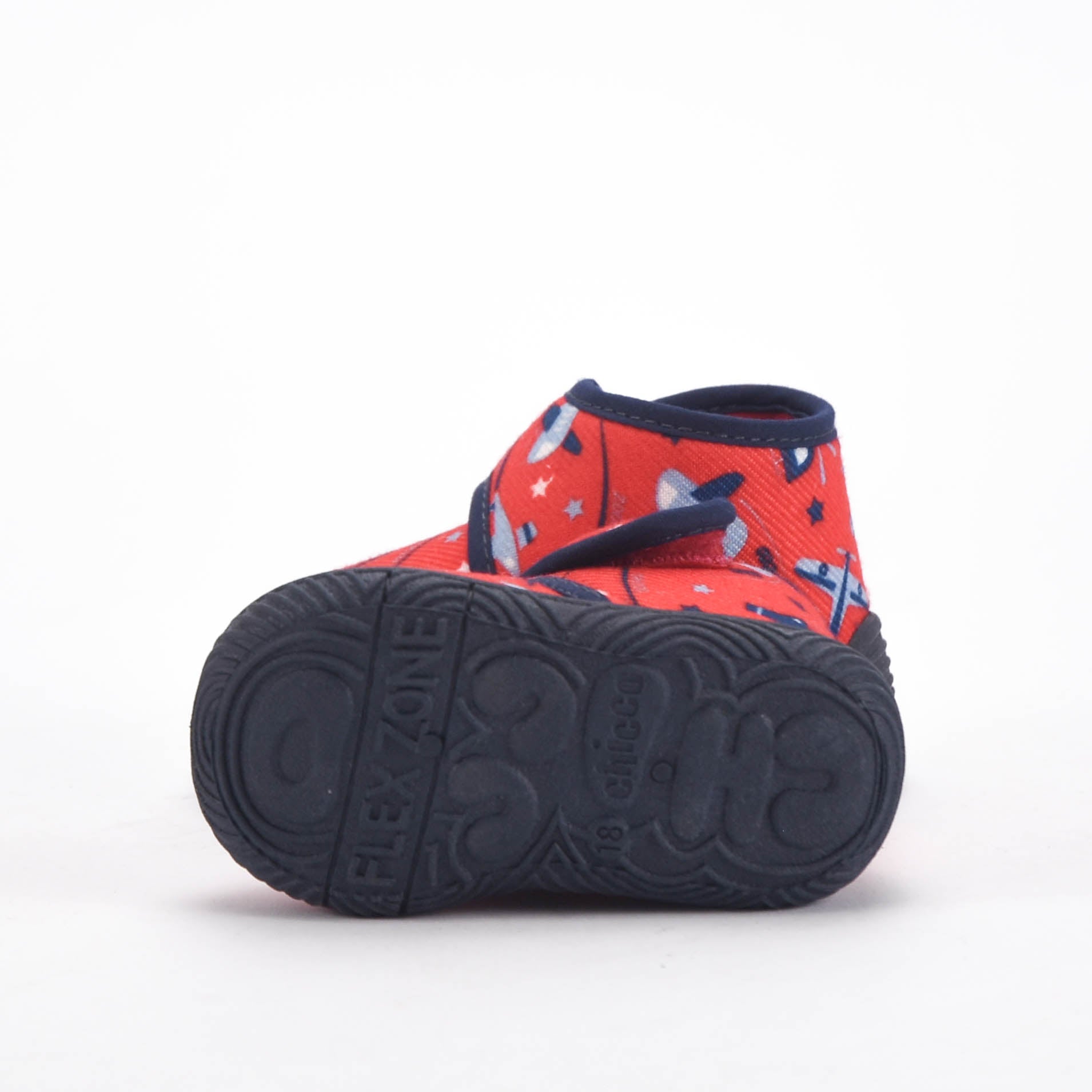 Chicco Chaussons Souples à Scratch Bébé Garçon