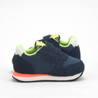 SUN68 Baskets Ally en Daim et Nylon pour Enfant