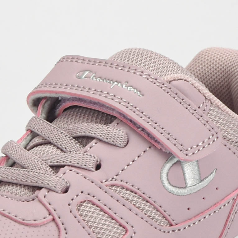 Champion Baskets Basses Confortables Rose Fille