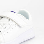 Peak Baskets Basses Style Urbain Blanc pour Enfant