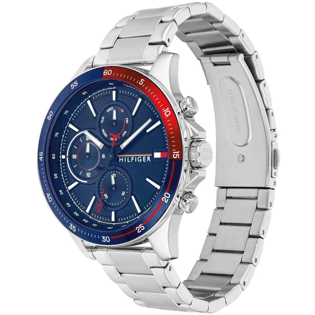 Tommy Hilfiger Montre Chronographe Acier Inoxydable Homme